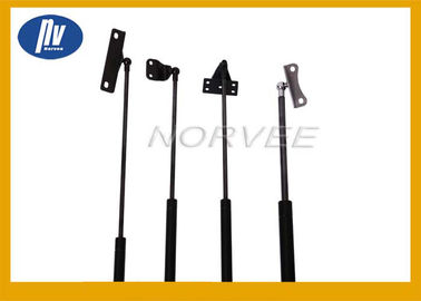 Black OEM Car Gas Struts , Steel Gas Lift Struts With Metal Eye End Fitting