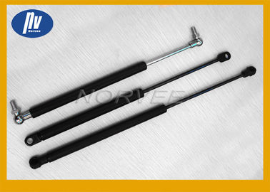 Black OEM Car Gas Struts , Steel Gas Lift Struts With Metal Eye End Fitting