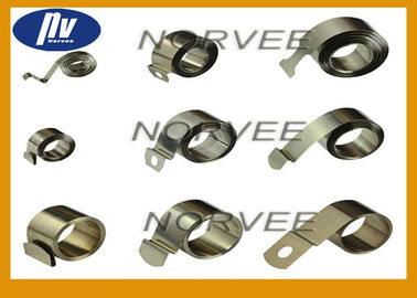 Professional Flat Spiral Spring 350mm Length For Tape Measures / Hose Reels