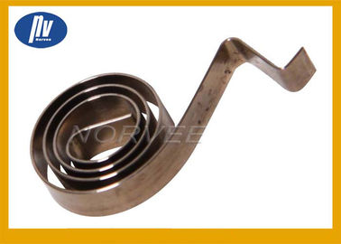 High Precision Torsion Spiral Spring Custom Length For Cigarette Vending Machine