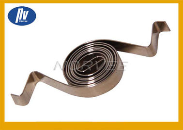 High Precision Torsion Spiral Spring Custom Length For Cigarette Vending Machine