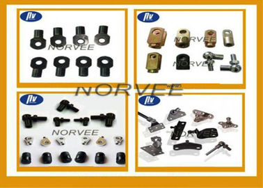 Black Gas Door Struts With Vent Pipe , Truck Cap Gas Struts For Machine
