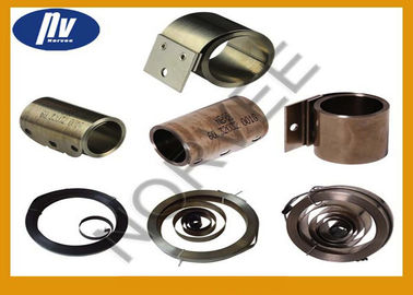 Stainless Steel 301 / Carbon Steel Spring , Tension Coil Springs For Industry