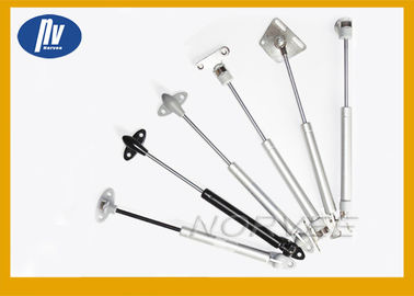Custom Steel Small Gas Struts With Ball End , Gas Support Struts For Cupboard