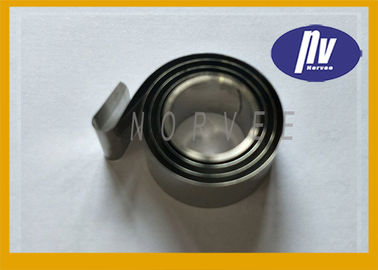 SS301 Flat Spiral Spring 2n - 4n Force For Vending Machine 300mm Length