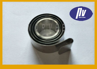SS301 Flat Spiral Spring 2n - 4n Force For Vending Machine 300mm Length