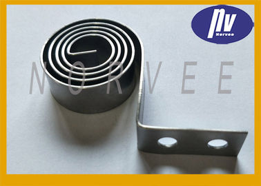 Stainless Steel 301 Flat Spiral Spring Cigarette Pushers Springs For Shelf Pushers