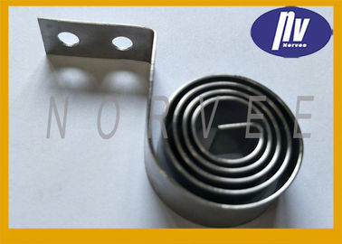 2N - 15N Force Flat Spiral Spring Tobacco Pusher Springs For Vending Machine