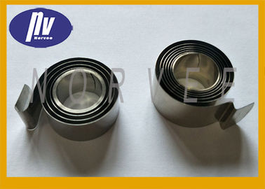 0.01mm Tolerance Flat Torsion Spring , Stainless Steel Flat Spring For Dispenser