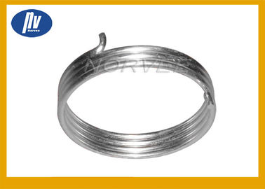 Carbon Steel Extension Spring , White Zinc Plated Large Extension Springs