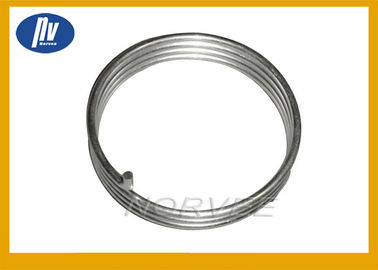Carbon Steel Extension Spring , White Zinc Plated Large Extension Springs