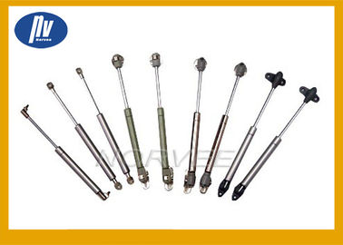 Metal / Stainless Steel Miniature Gas Spring Free Length For Cupboard