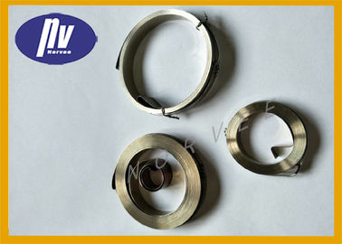 302 Stainless Steel Coil Springs Free Length For Tape Measures / Hose Reels