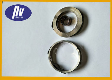 302 Stainless Steel Coil Springs Free Length For Tape Measures / Hose Reels