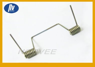 Stainless Steel Compression Helical Spring / Torsion Spiral Spring With White Nickel Plated
