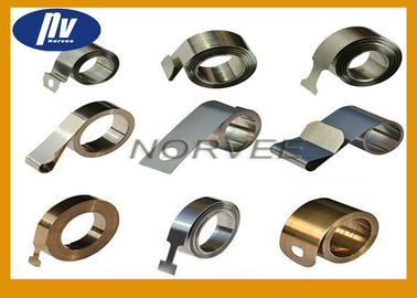 4N Force Stainless Steel Flat Spiral Spring For Supermarket Cigarette Pushers