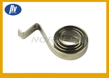 High Precision Torsion Spiral Spring Custom Length For Cigarette Vending Machine